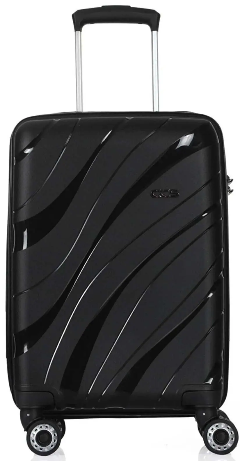 Set de valize CCS 5223 Set, negru
