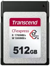 Card de memorie flash Transcend CFexpress 820, 512GB