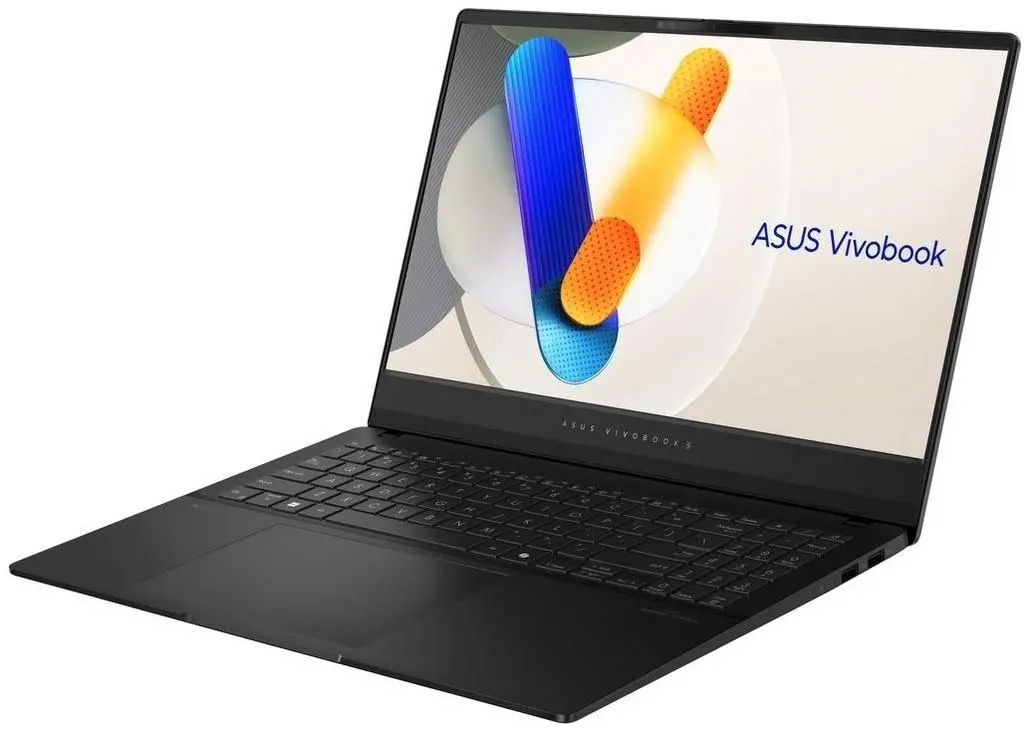 Ноутбук Asus Vivobook S 15 OLED S5506MA (15.6"/3K/Core Ultra 5 125H/16GB/512GB), черный