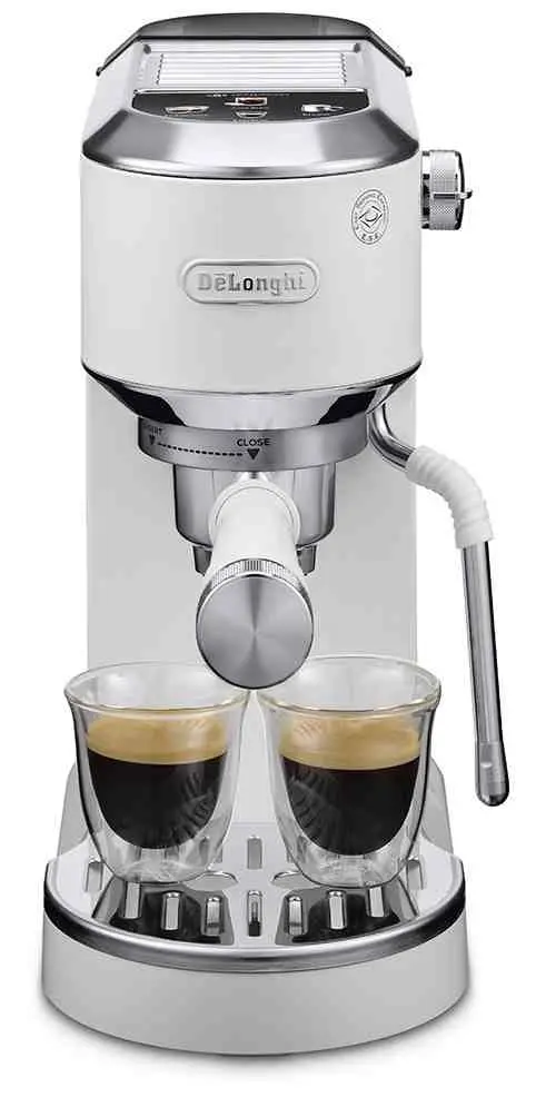 Cafetieră electrică DeLonghi EC890WI, alb