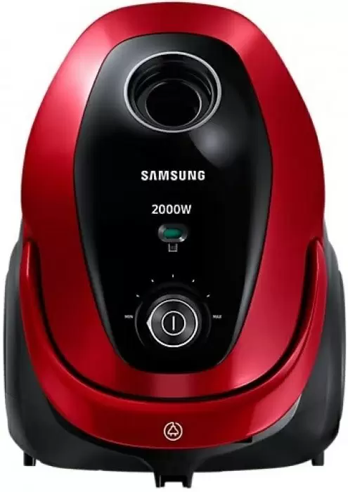 Aspirator cu curățare uscată Samsung VC20M257AWR/UK, roșu