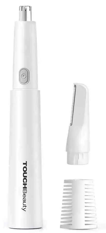 Aparat de tuns părul din nas/urechi Touch Beauty TB-2158A, alb