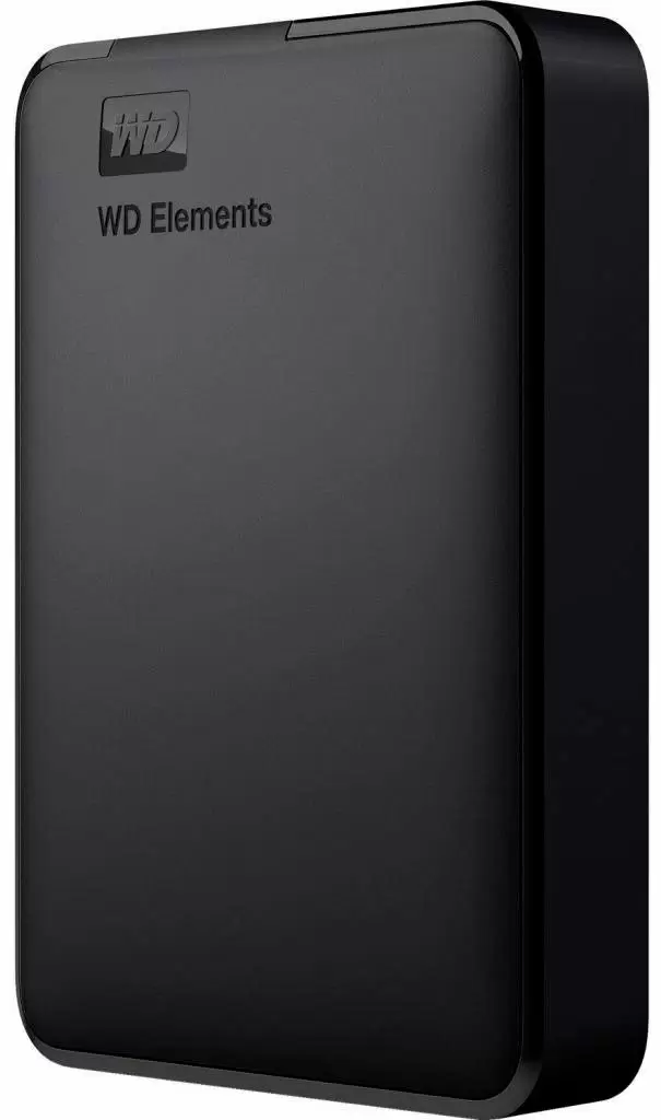 Disc rigid extern WD Elements Portable 3.0 WDBU6Y0040BBK 2.5" 4TB, negru