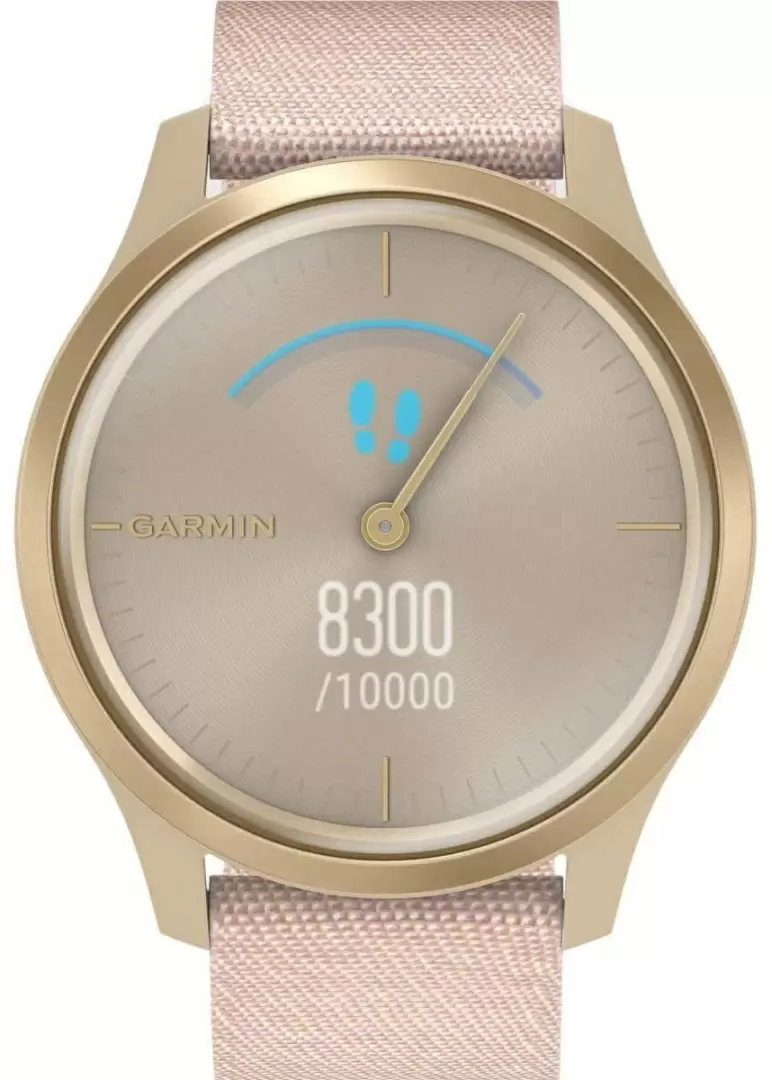 Умные часы Garmin vívomove Style Light Gold