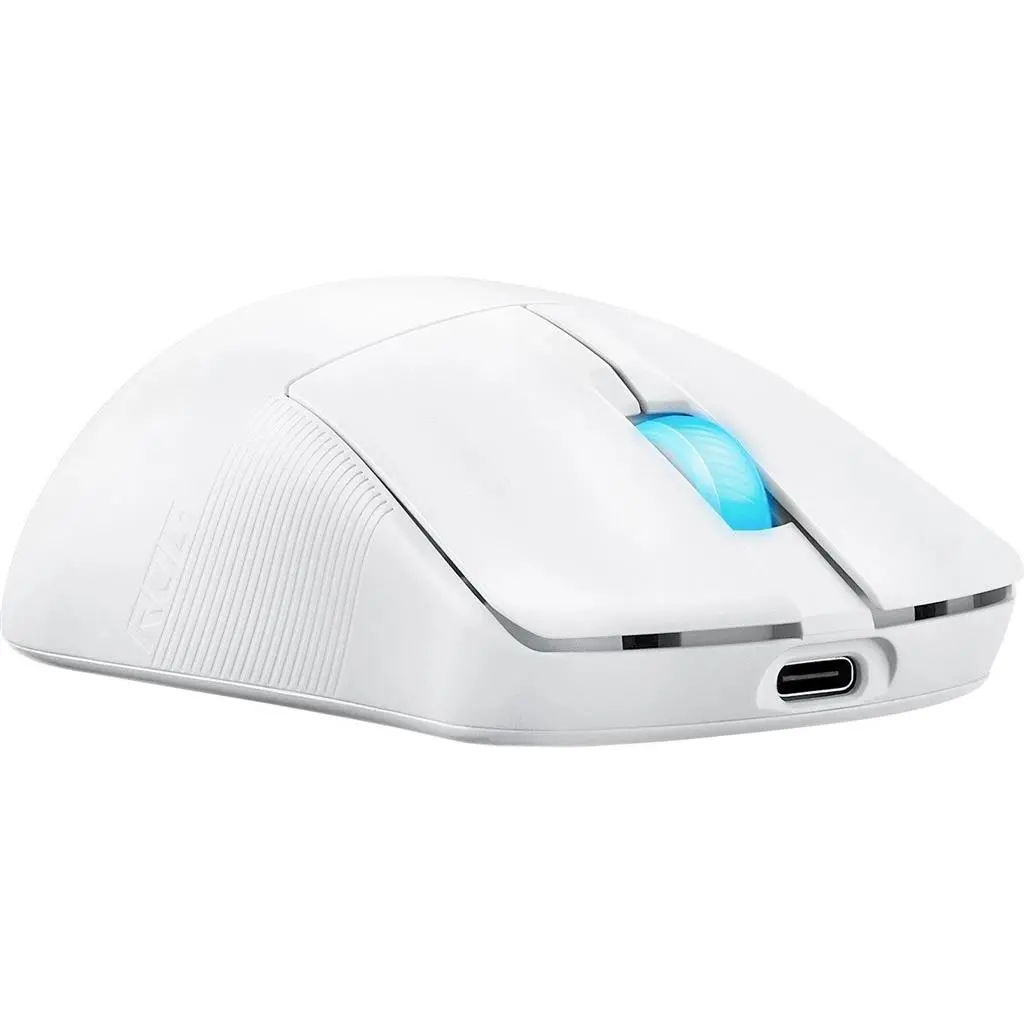Mouse Asus ROG Harpe Ace Mini White, alb
