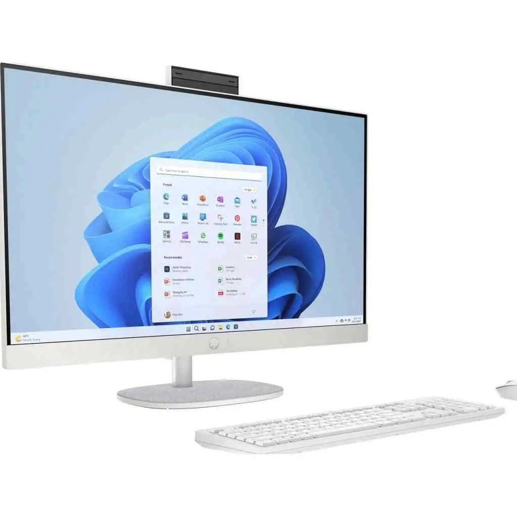 All-in-One HP 24-cr2034ci (23.8"/FHD/Core Ultra 7 255U/16GB/512GB), alb pe tehnoparc.md All-in-One HP 24-cr2034ci (23.8"/FHD/Core Ultra 7 255U/16GB/512GB), alb