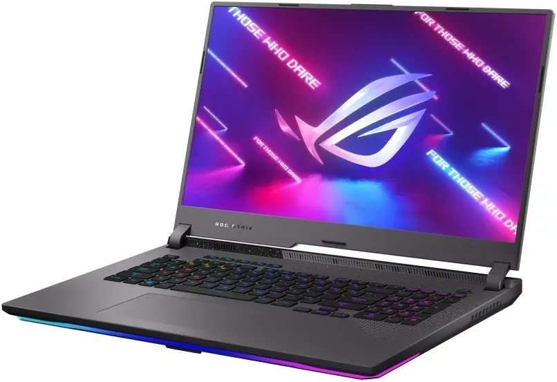 Laptop Asus ROG Strix G17 G713RM (17.3"/FHD/Ryzen 7 6800H/16GB/1TB/GeForce RTX 3060 6GB), gri pe tehnoparc.md Laptop Asus ROG Strix G17 G713RM (17.3"/FHD/Ryzen 7 6800H/16GB/1TB/GeForce RTX 3060 6GB), gri