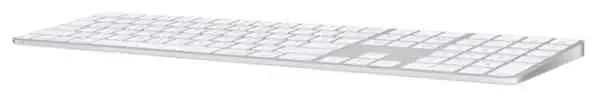 Tastatură Apple MXK73RS/A, alb