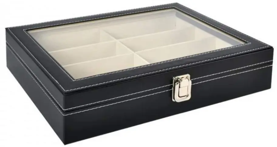 Organizator pentru ochelari Iso Trade 8512, negru