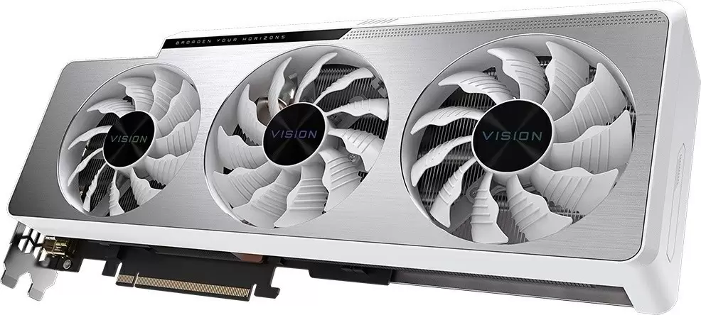 Видеокарта Gigabyte GeForce RTX3070Ti 8GB GDDR6X Vision OC