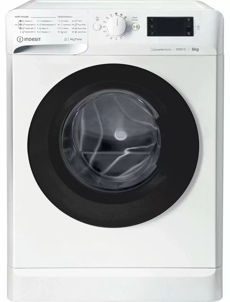 Стиральная машина Indesit MTWSE 61294 WK EE, белый