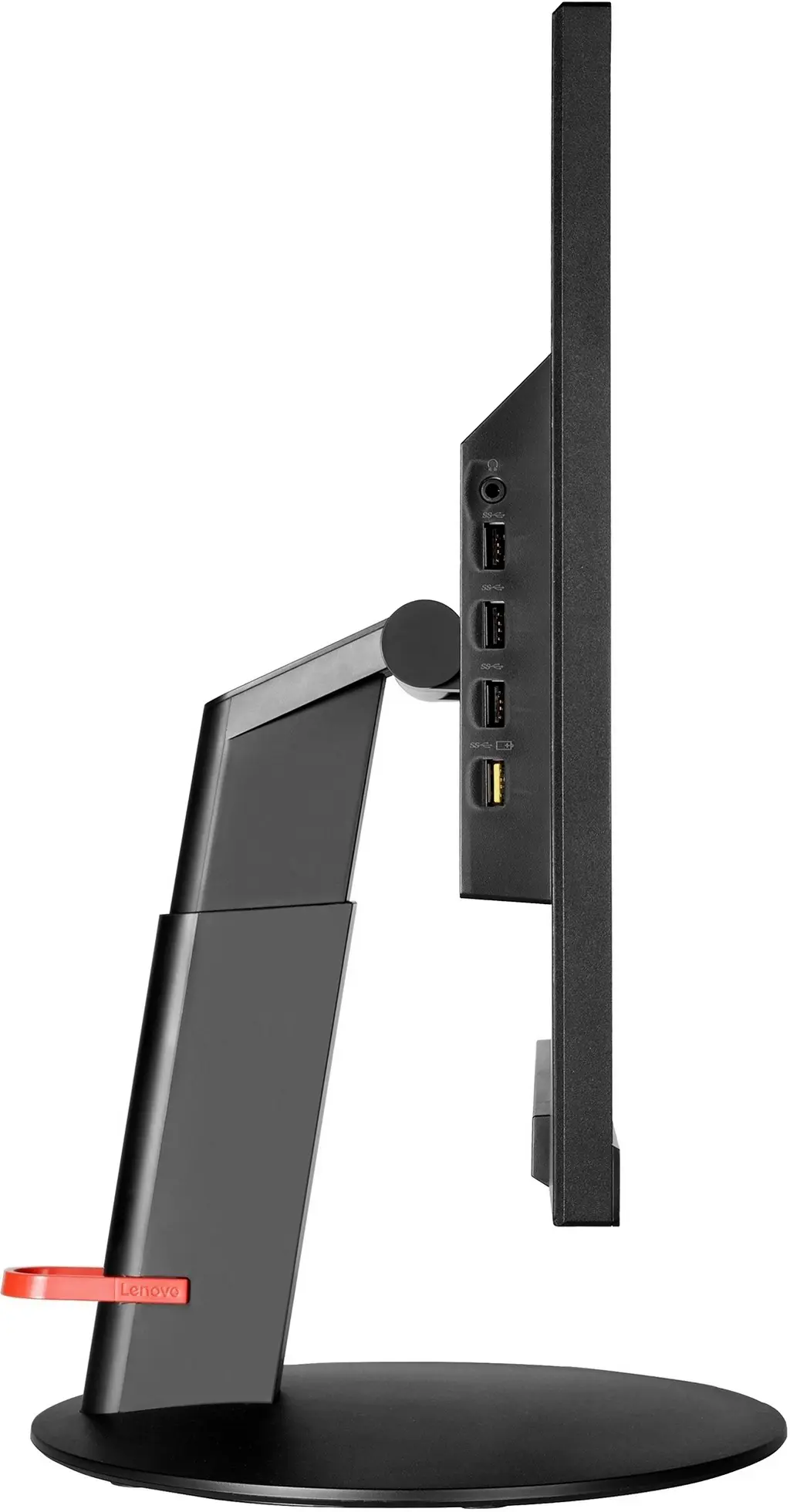 Монитор Lenovo T24m-10, черный