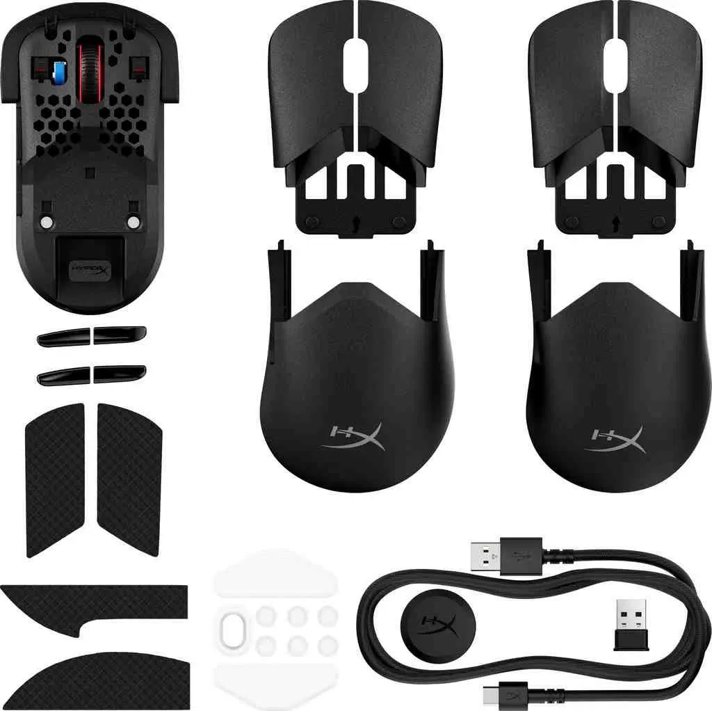 Mouse HyperX Pulsefire Saga Pro, negru