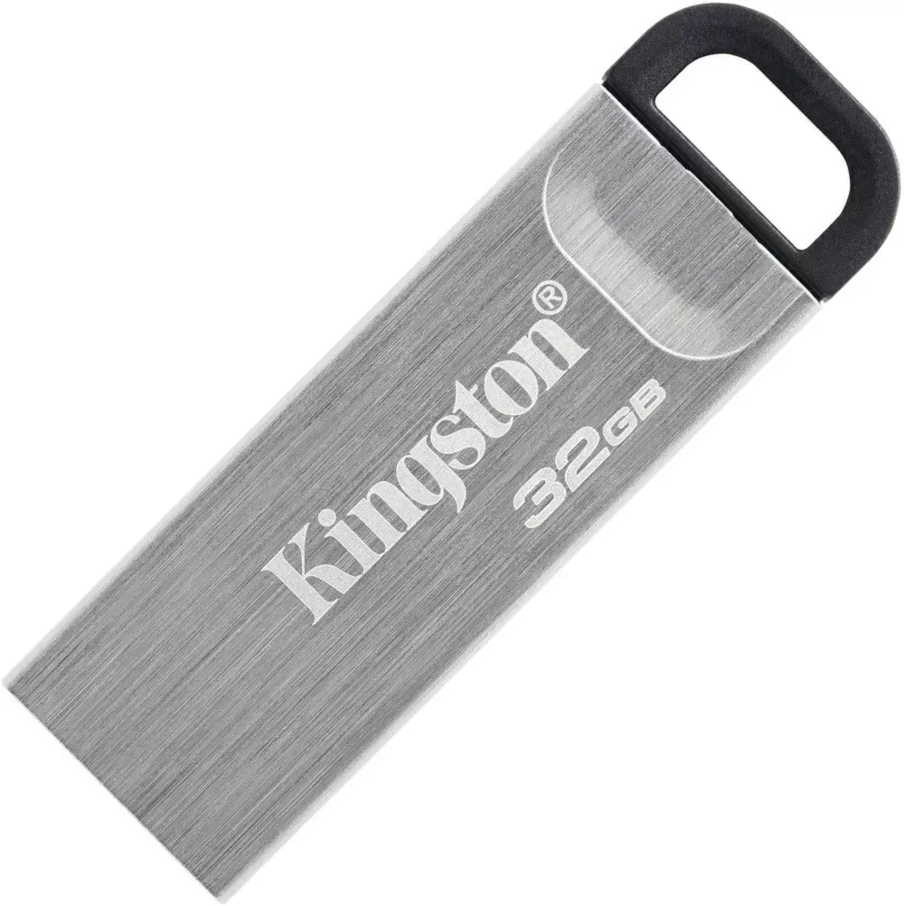 Flash USB Kingston DataTraveler Kyson 32GB, argintiu