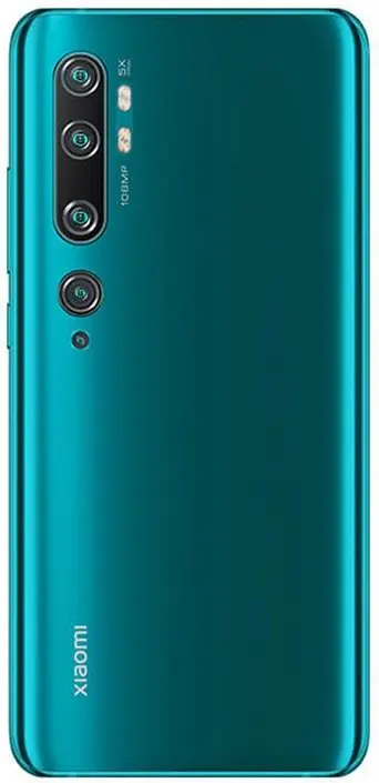Smartphone Xiaomi Mi Note 10 6GB/128GB, verde