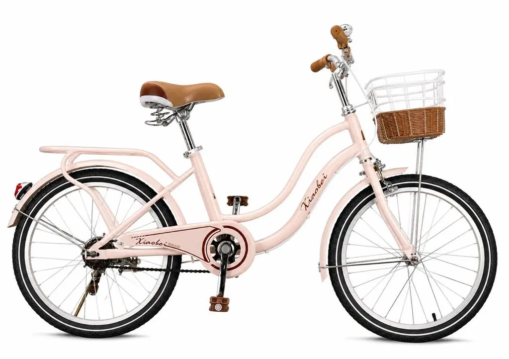 Детский велосипед TyBike DF-02 20, розовый