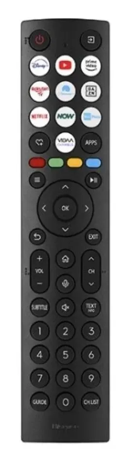 Televizor Hisense 85A6N, negru