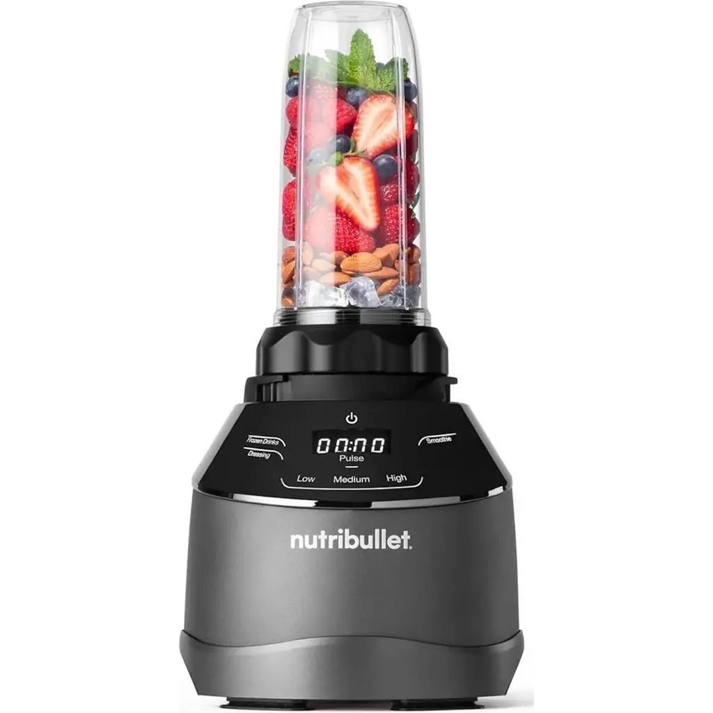 Blender Nutribullet NBF580B, negru