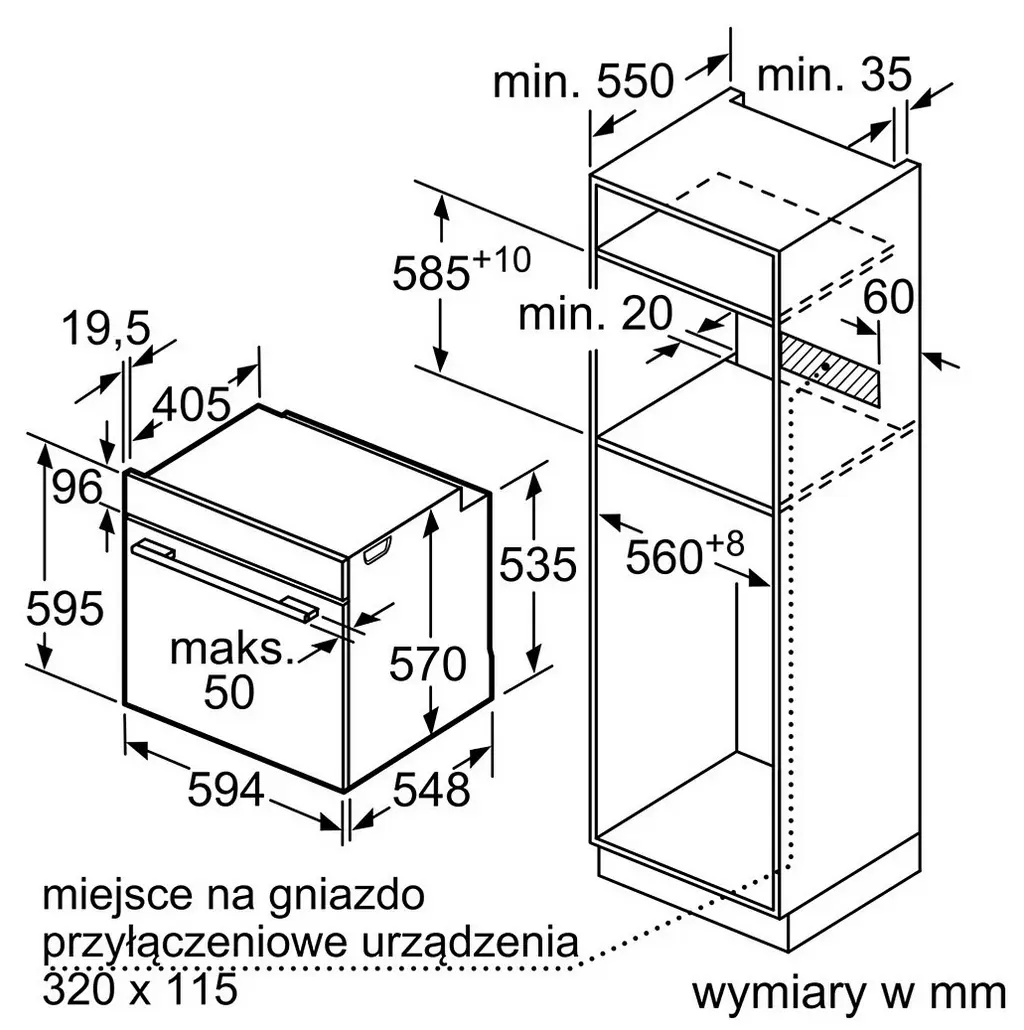 Электрический духовой шкаф Bosch HBT537FB0, черный на tehnoparc.md Электрический духовой шкаф Bosch HBT537FB0, черный