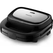 Aparat pentru preparat sandwich Philips HD2350/80, negru