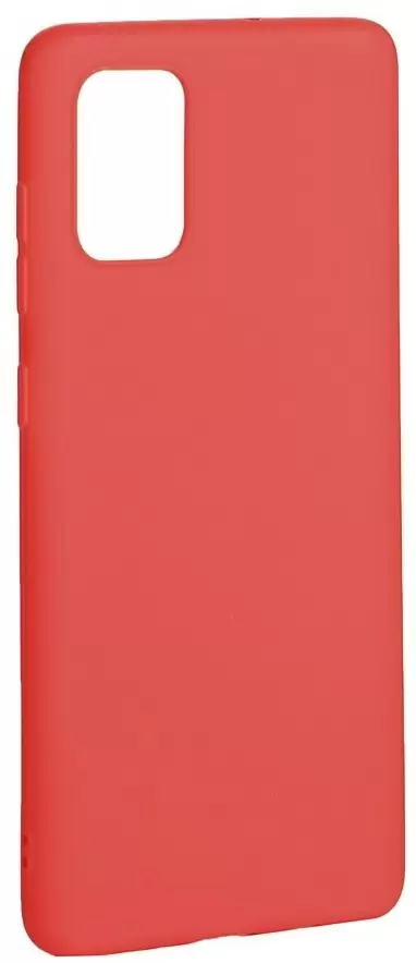 Husă de protecție XCover Samsung SM-A715 Galaxy A71 Soft Touch, roșu