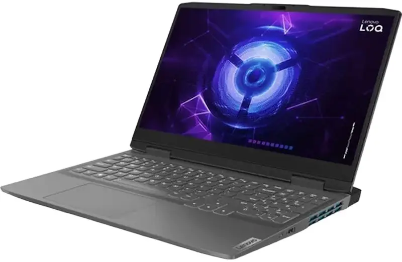 Laptop Lenovo LOQ 16IRH8 (16.0"/WQXGA/Core i5-13420H/16GB/1TB/GeForce RTX 4050 6GB), gri pe tehnoparc.md Laptop Lenovo LOQ 16IRH8 (16.0"/WQXGA/Core i5-13420H/16GB/1TB/GeForce RTX 4050 6GB), gri