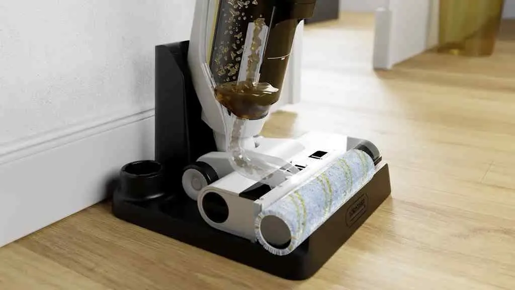 Электровеник Karcher FCV 3, белый