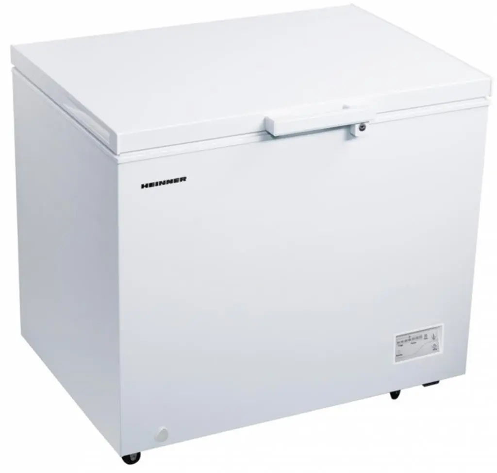 Морозильный ларь Heinner HCF-246CNHE++, белый на tehnoparc.md Морозильный ларь Heinner HCF-246CNHE++, белый