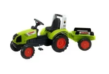 Tractor cu pedale Falk Claas 1040AB, verde