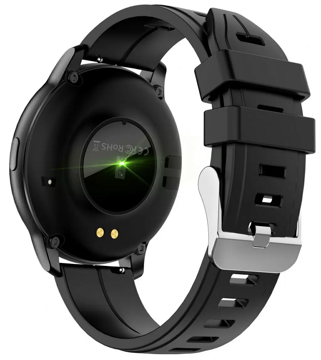 Smartwatch Globex Aero, negru