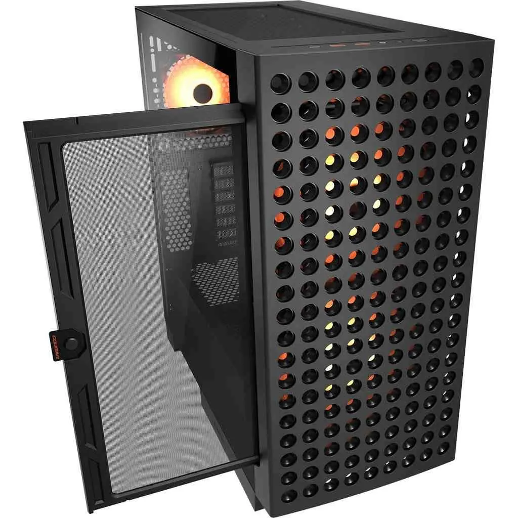 Корпус Cougar Airface ECO RGB, черный