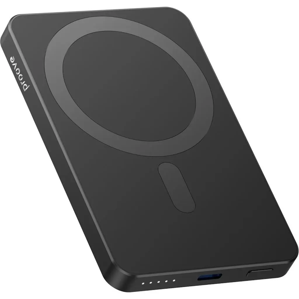 Внешний аккумулятор Proove Carbon Slim 20W, черный