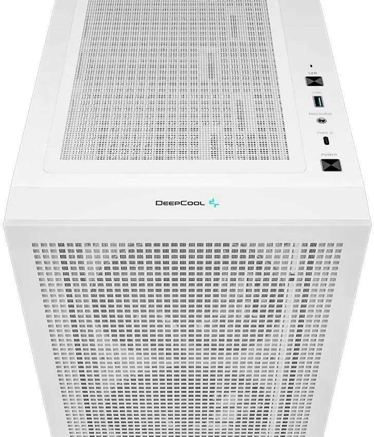 Carcasă DeepCool CH560 WH, alb