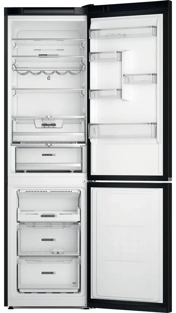 Frigider Whirlpool W7X 93T KS, negru