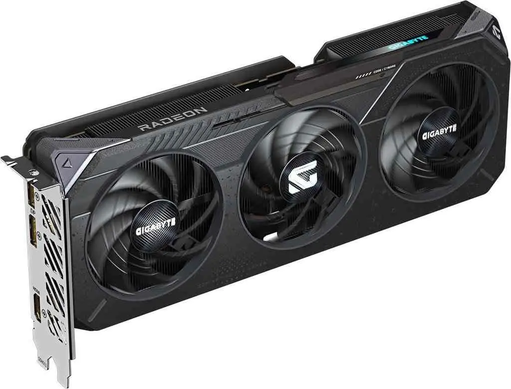 Placă video Gigabyte Radeon RX 9060 XT 8GB GDDR6 Gaming OC
