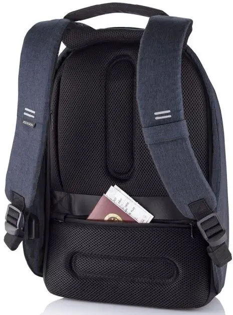 Rucsac XD Design Bobby Hero Small, albastru pe tehnoparc.md Rucsac XD Design Bobby Hero Small, albastru