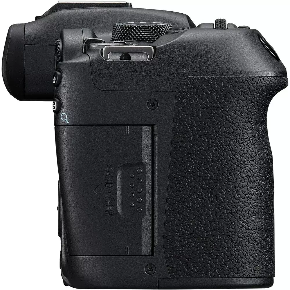 Системный фотоаппарат Canon EOS R7 Body, черный
