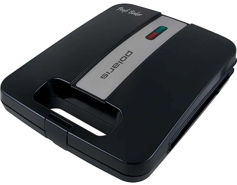 Prăjitor de pâine Polaris PNT0401, negru/argintiu