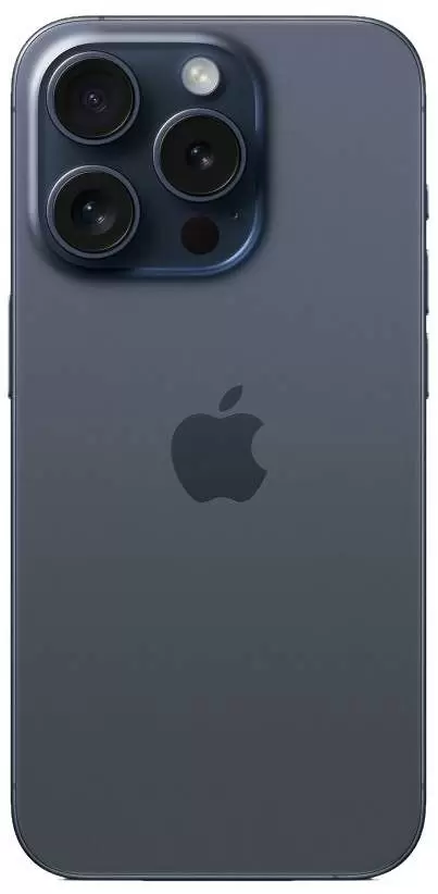 Smartphone Apple iPhone 15 Pro 1TB, albastru