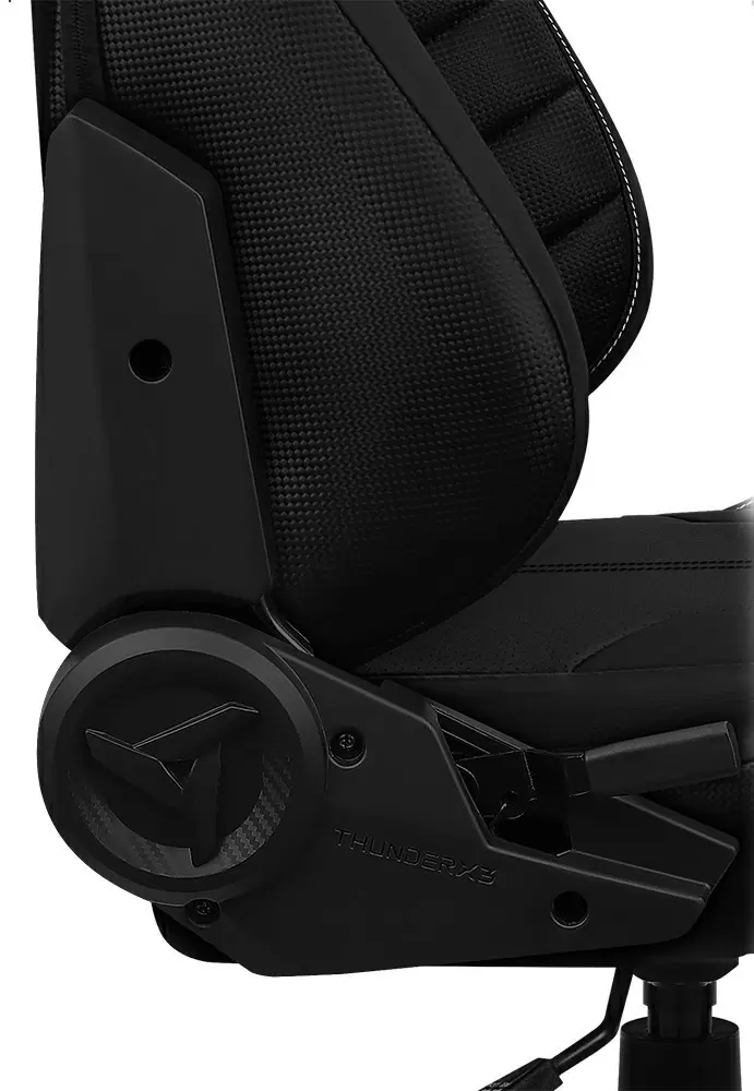 Компьютерное кресло ThunserX3 TC5, черный/красный
