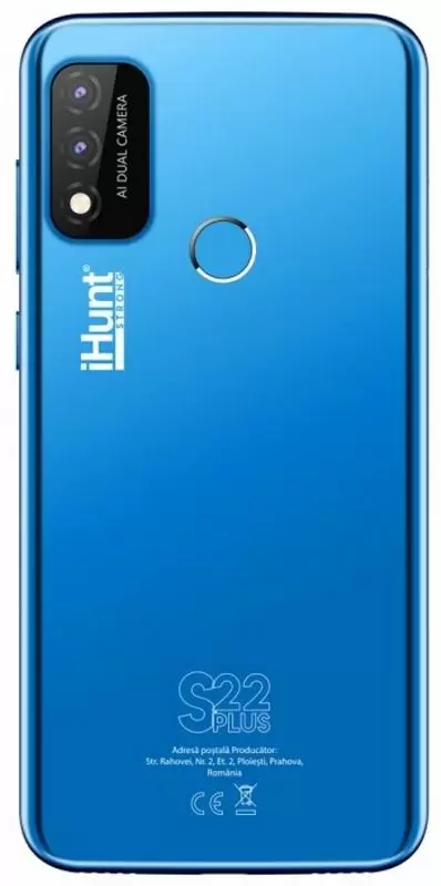 Смартфон iHunt S22 Plus 2/16ГБ, синий