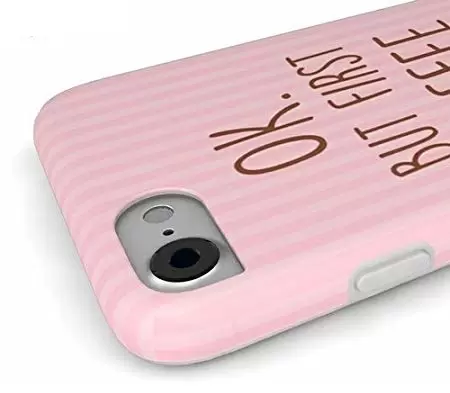Чехол I-Paint Soft IPhone 7/8 Coffee Mug, розовый