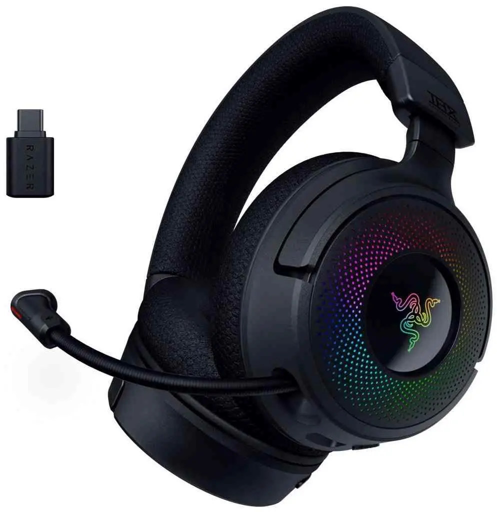 Căşti Razer Kraken V4, negru