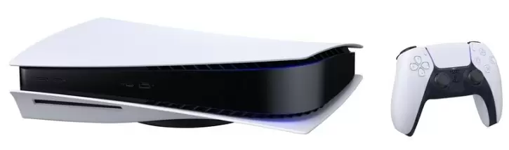 Consolă de jocuri Sony PlayStation 5 + Fifa 2023, alb