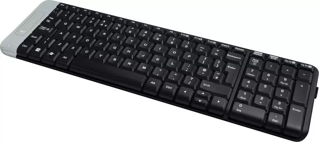 Клавиатура Logitech Wireless Keyboard K230, черный