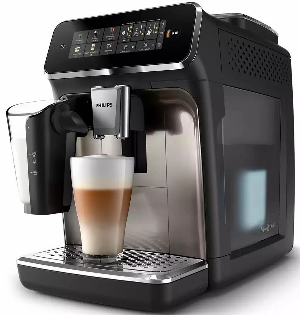 Espressor Philips EP3347/90, negru/crom