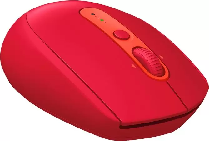 Mouse Logitech M590 Multi-Device Silent, roșu