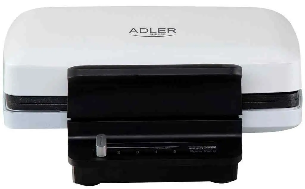 Aparat pentru vafe Adler AD-3085, alb