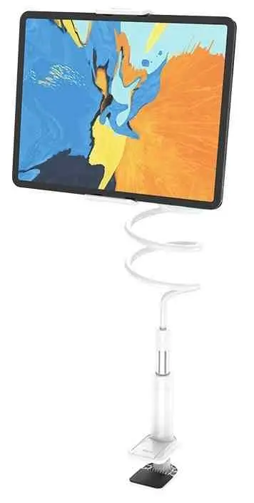Suport pentru telefon Hoco PH24, alb pe tehnoparc.md Suport pentru telefon Hoco PH24, alb