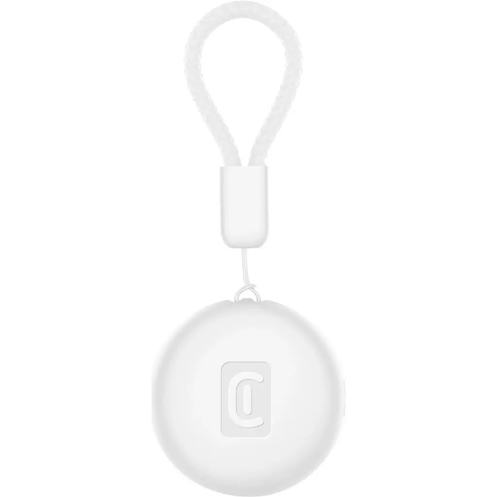 Tracker Cellularline Designed for iOS, alb